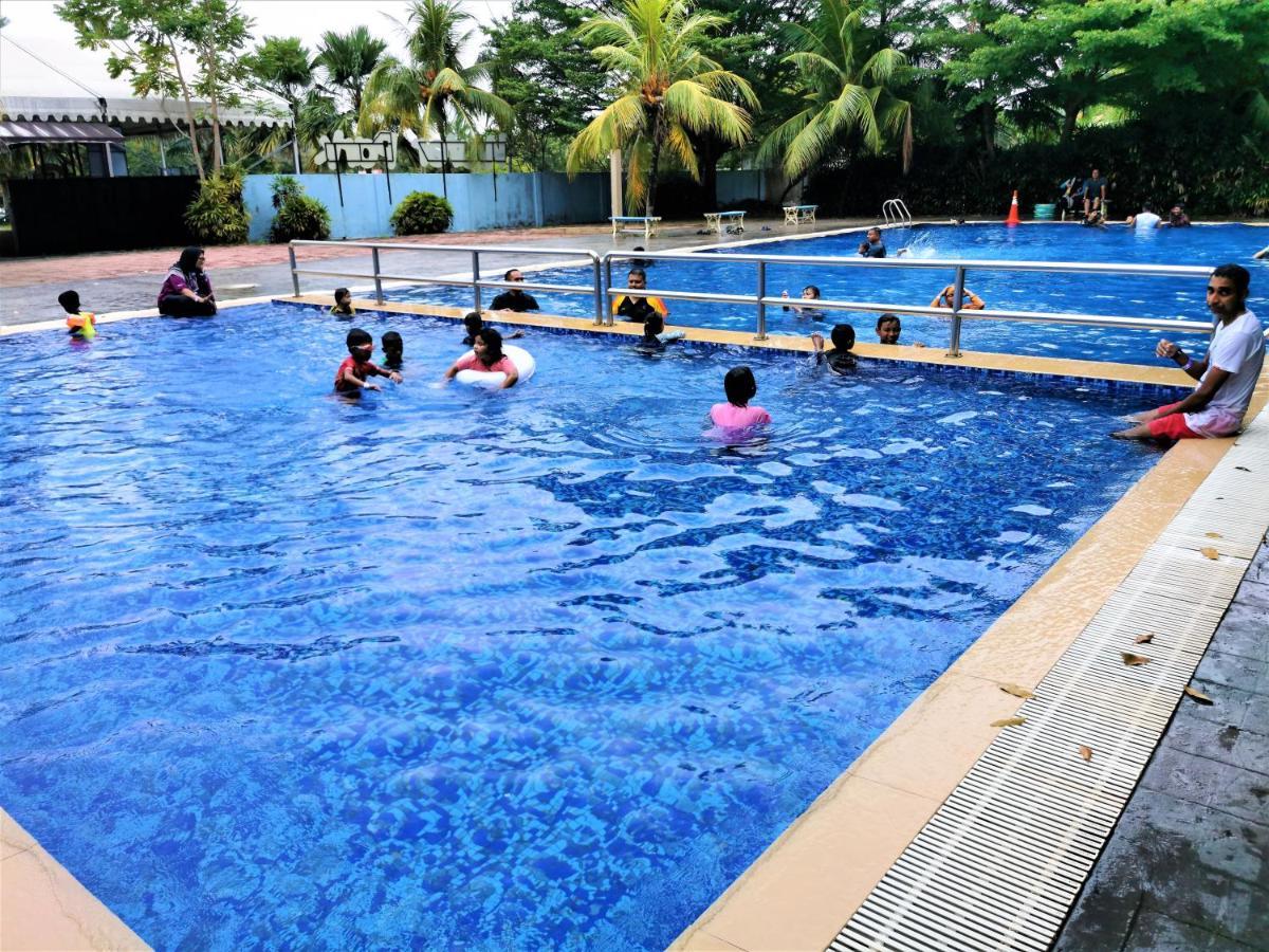 B - Lagoon Water Themepark Suite Melaka Town Exteriér fotografie