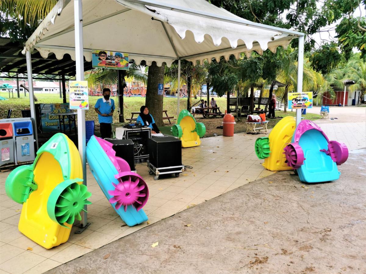 B - Lagoon Water Themepark Suite Melaka Town Exteriér fotografie