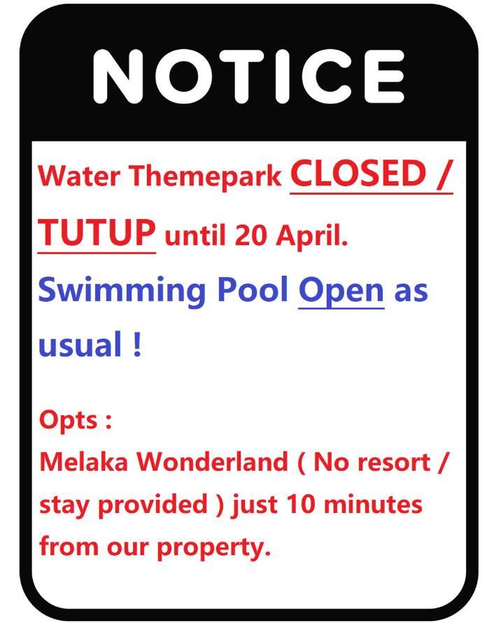 B - Lagoon Water Themepark Suite Melaka Town Exteriér fotografie